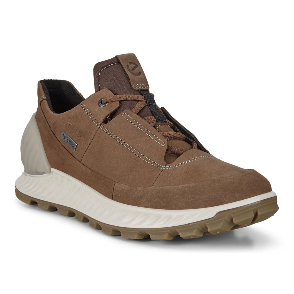 Tenis De Montaña Hombre - ECCO Exostrike - Marrom - GAM806927